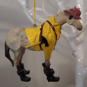 The Trail of Painted Ponies ornament